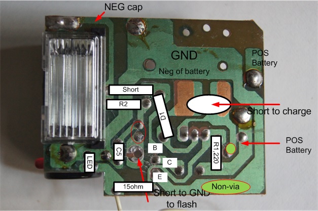 see teck photoflash charger